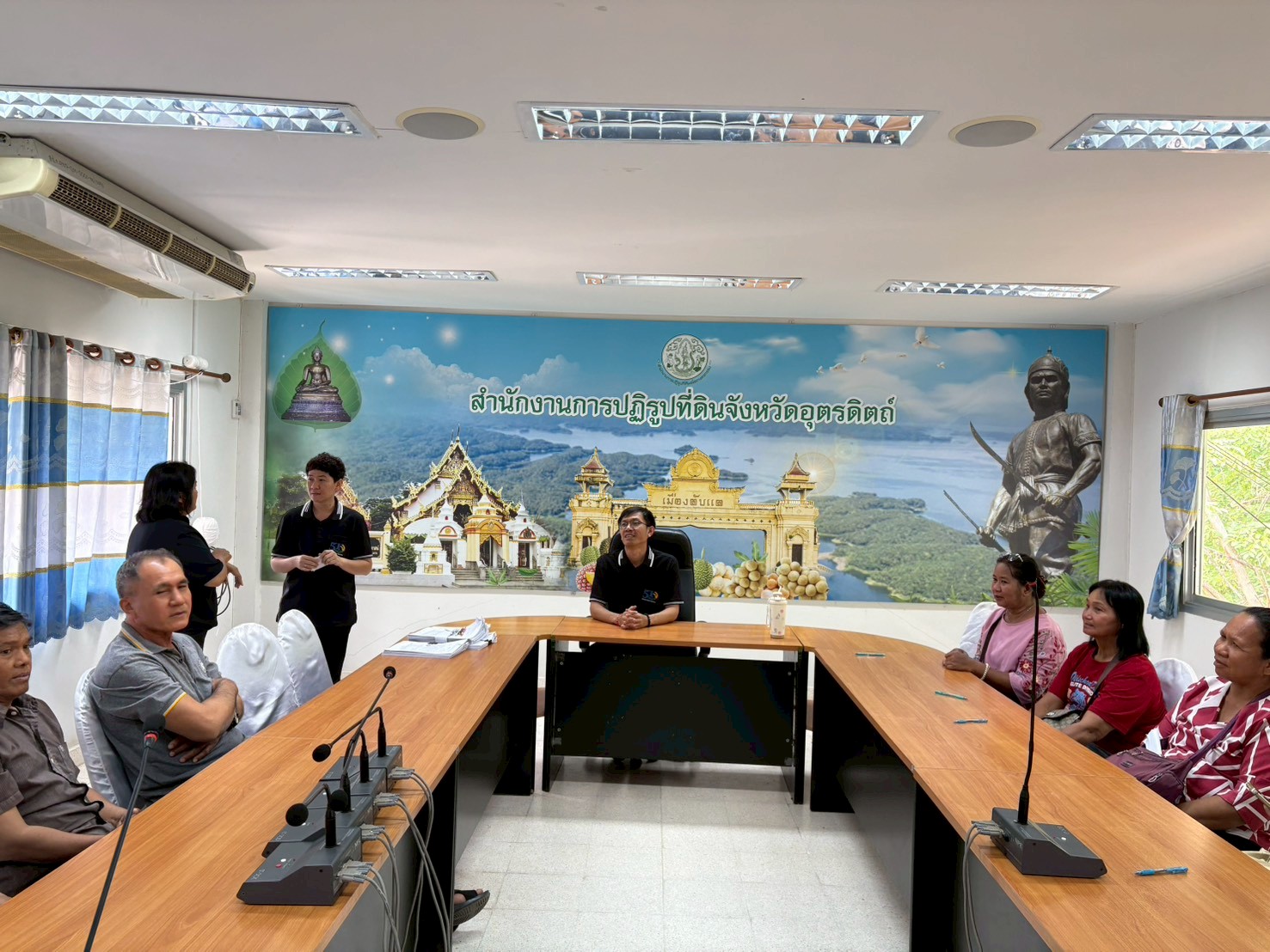 title - ส.ป.ก.อุตรดิตถ์ สนับสนุนสินเชื่อเงินกองทุนการปฏิรูปที่ดินเพื่อเกษตรกรรม ให้กับเกษตรกรในเขตปฏิรูปที่ดิน ครั้งที่ ๓/๒๕๖๙